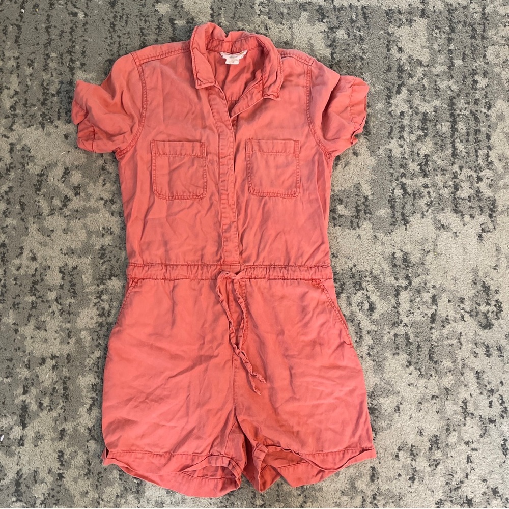 Lovely coral colored romper